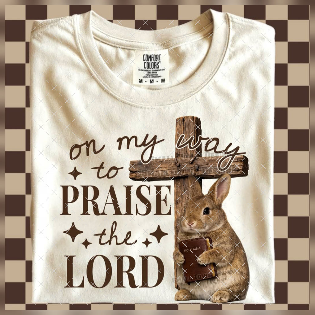 On My Way to Praise Tee *PREORDER*