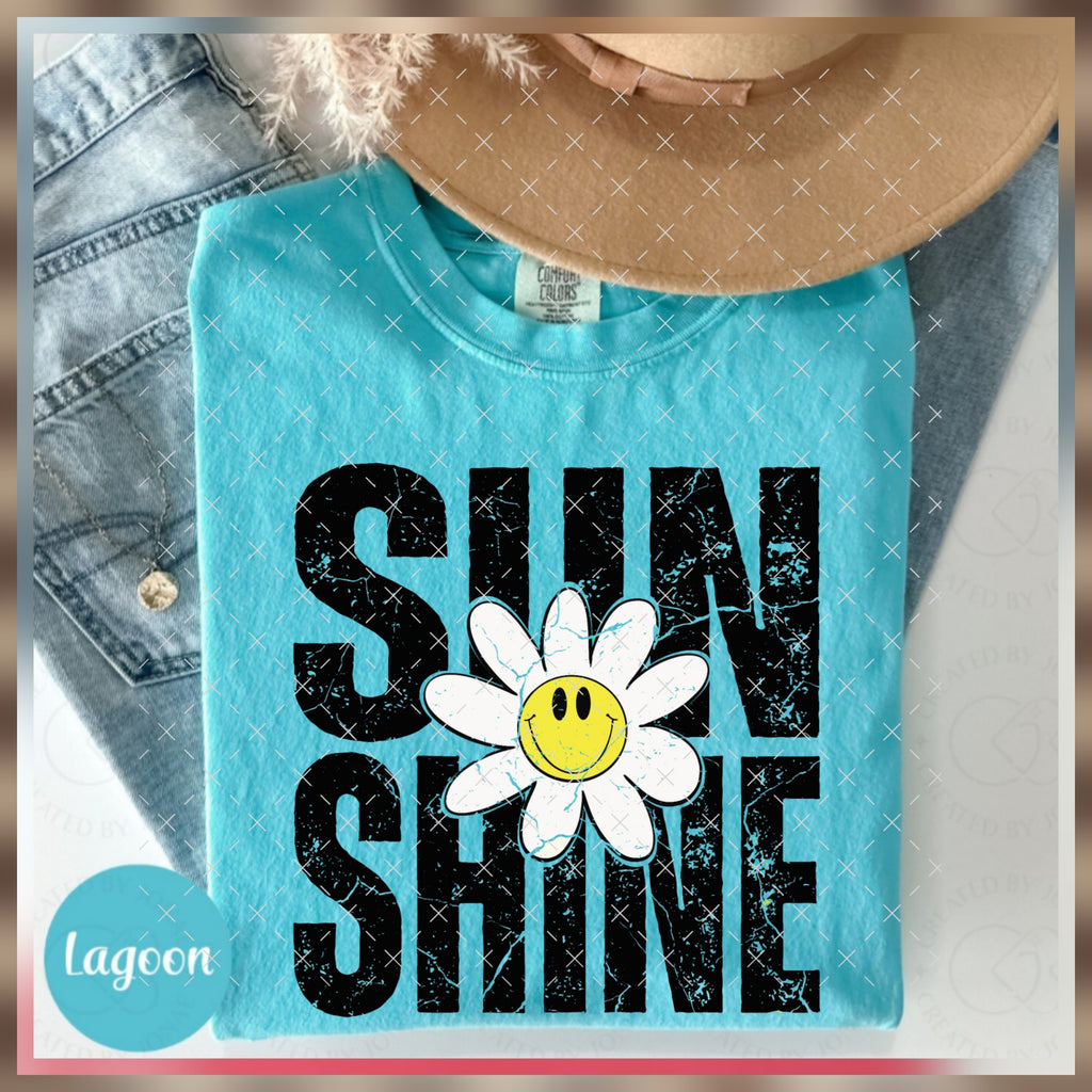 Sunshine Daisy Tee *PREORDER*