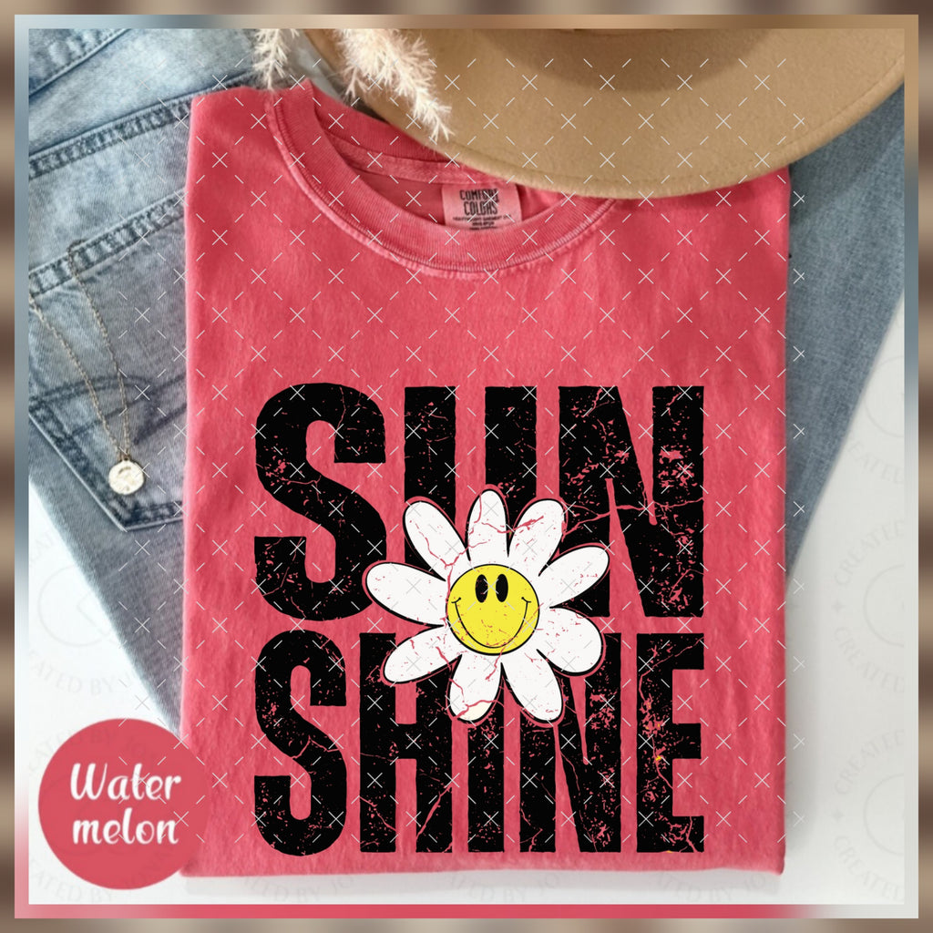 Sunshine Daisy Tee *PREORDER*