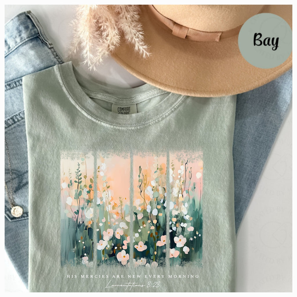 His Mercies Are New Tee *PREORDER*