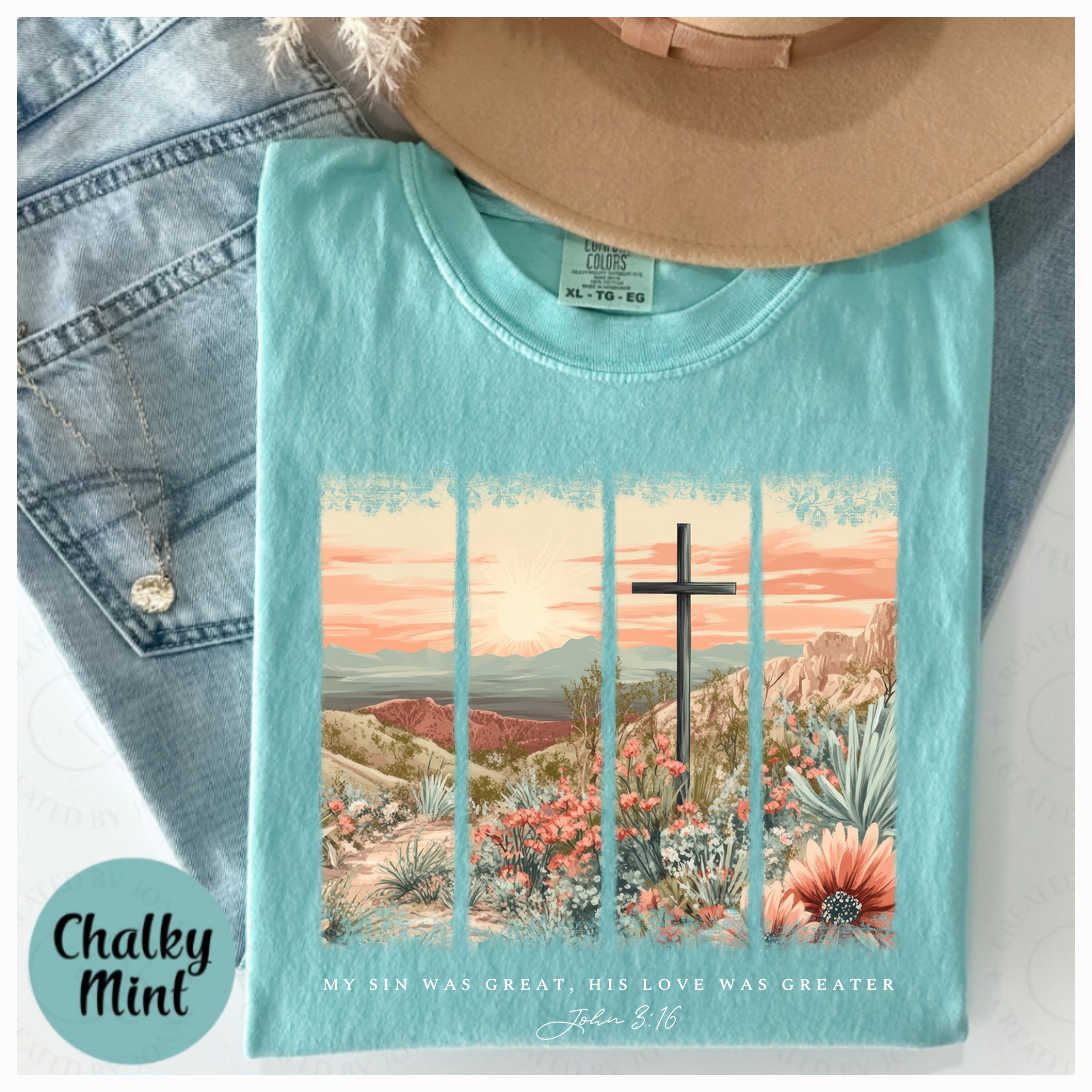 His Love Was Greater Tee *PREORDER*