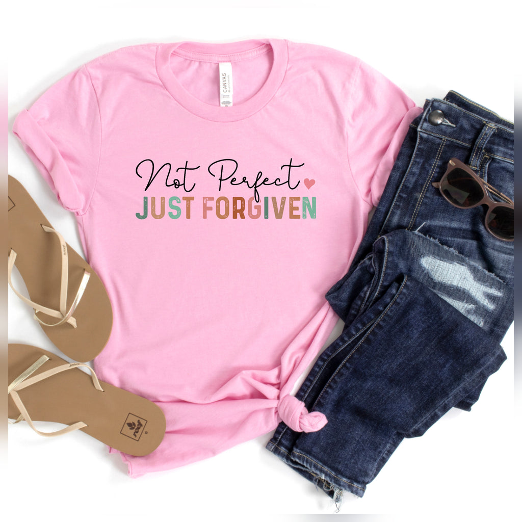 Not Perfect Just Forgiven Tee *PREORDER*