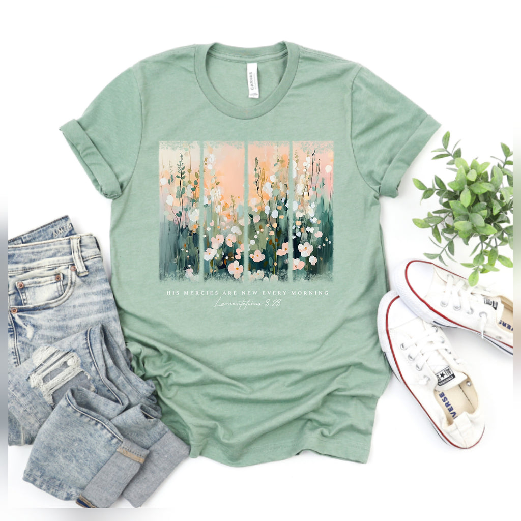 His Mercies Are New Tee *PREORDER*