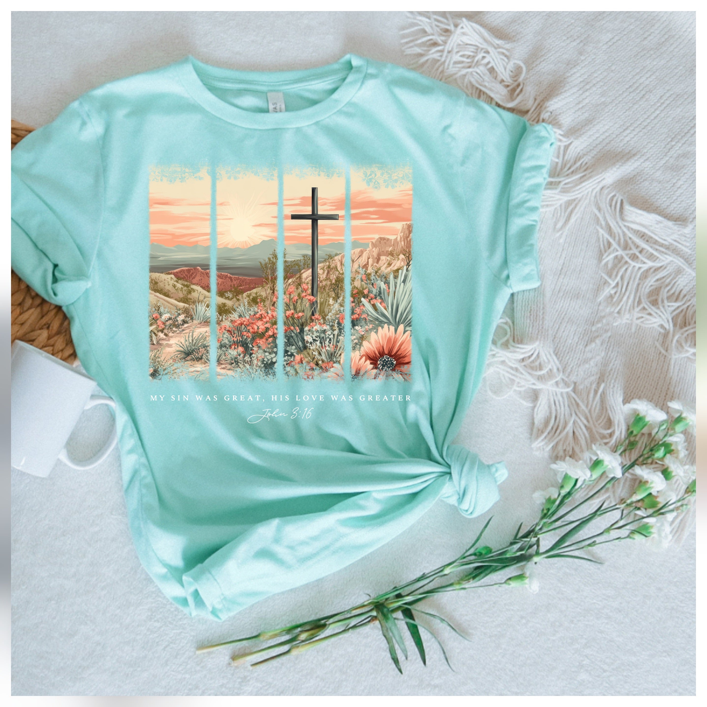 His Love Was Greater Tee *PREORDER*