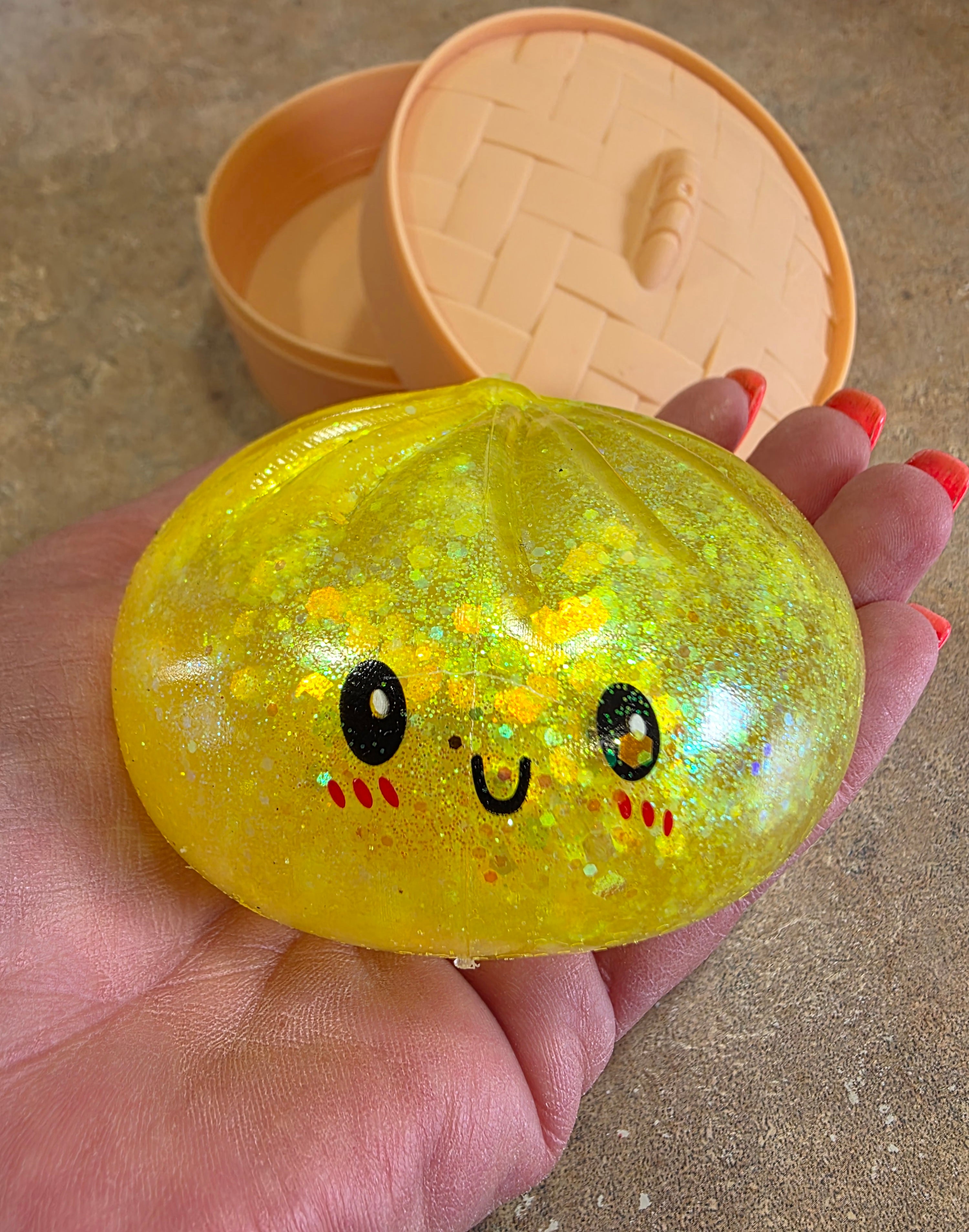 Yellow Dumplings Squishies * In Stock *