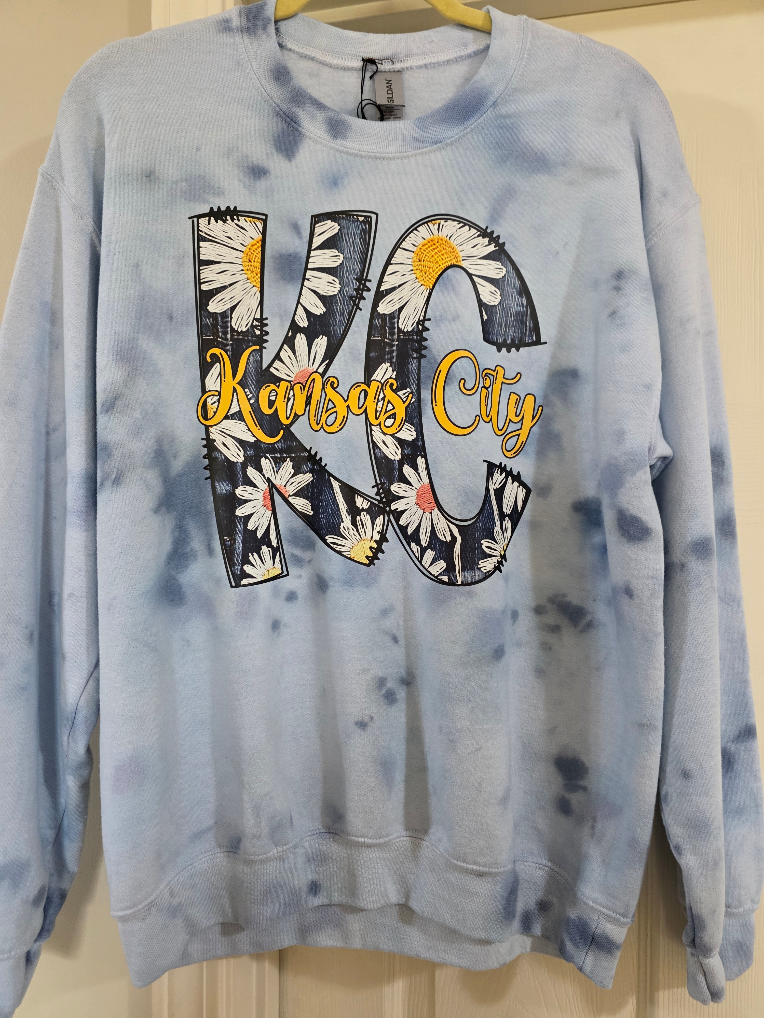 Tie Dye KC Sweatshirt