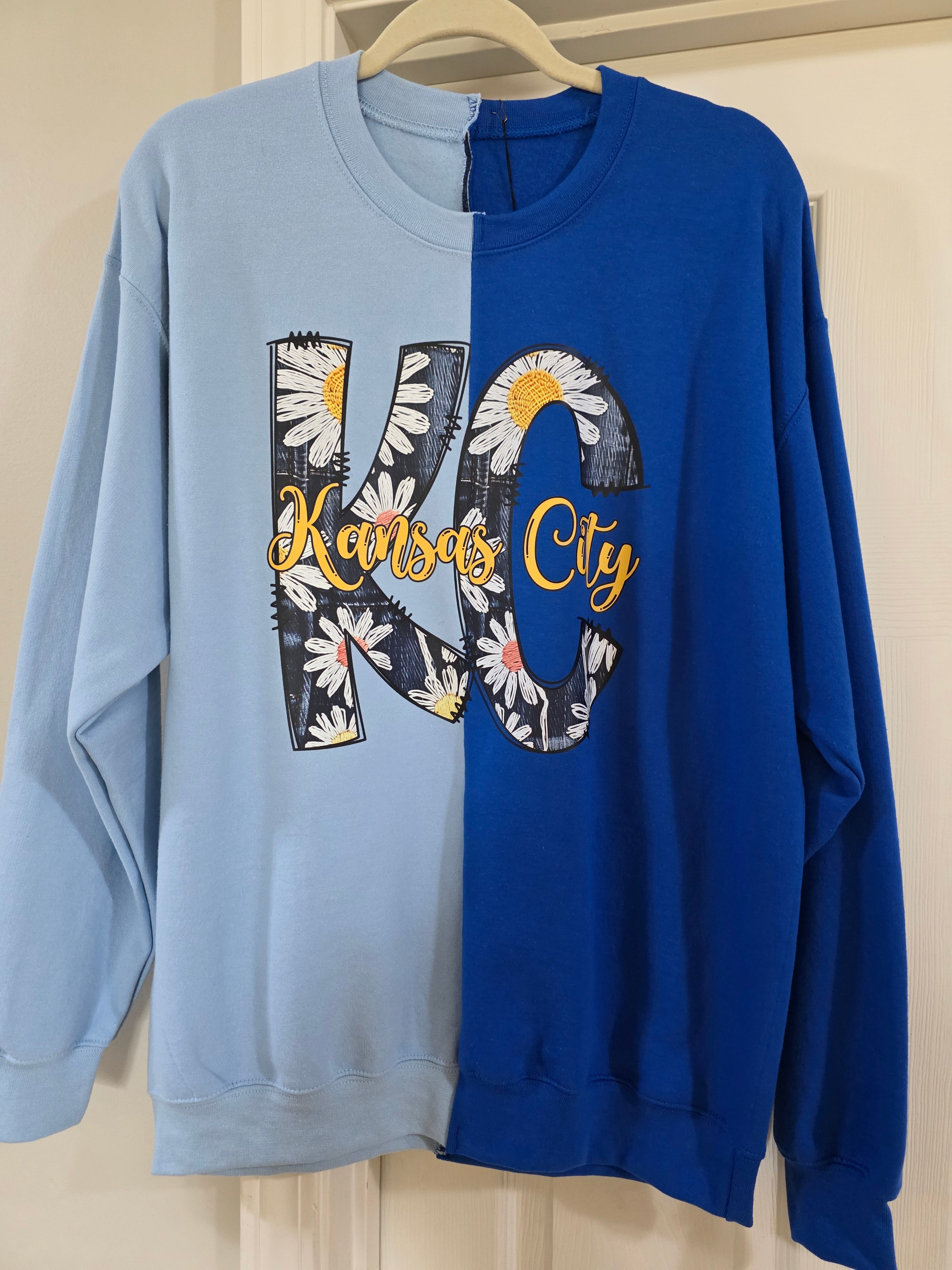 Split Color KC Sweatshirt