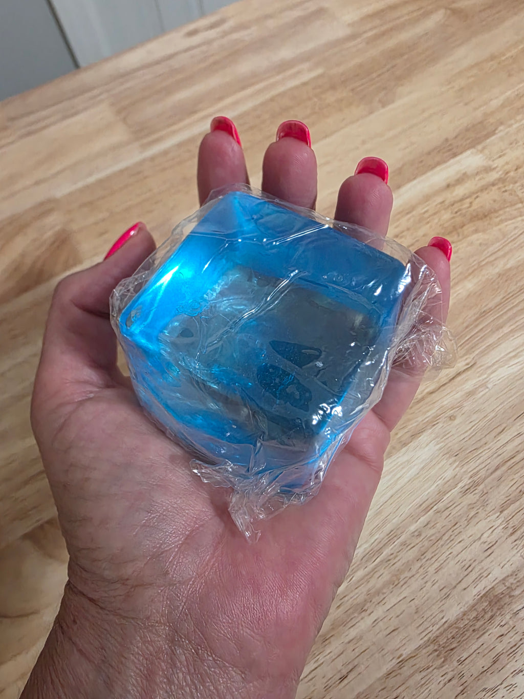 Blue Cubes Squishies