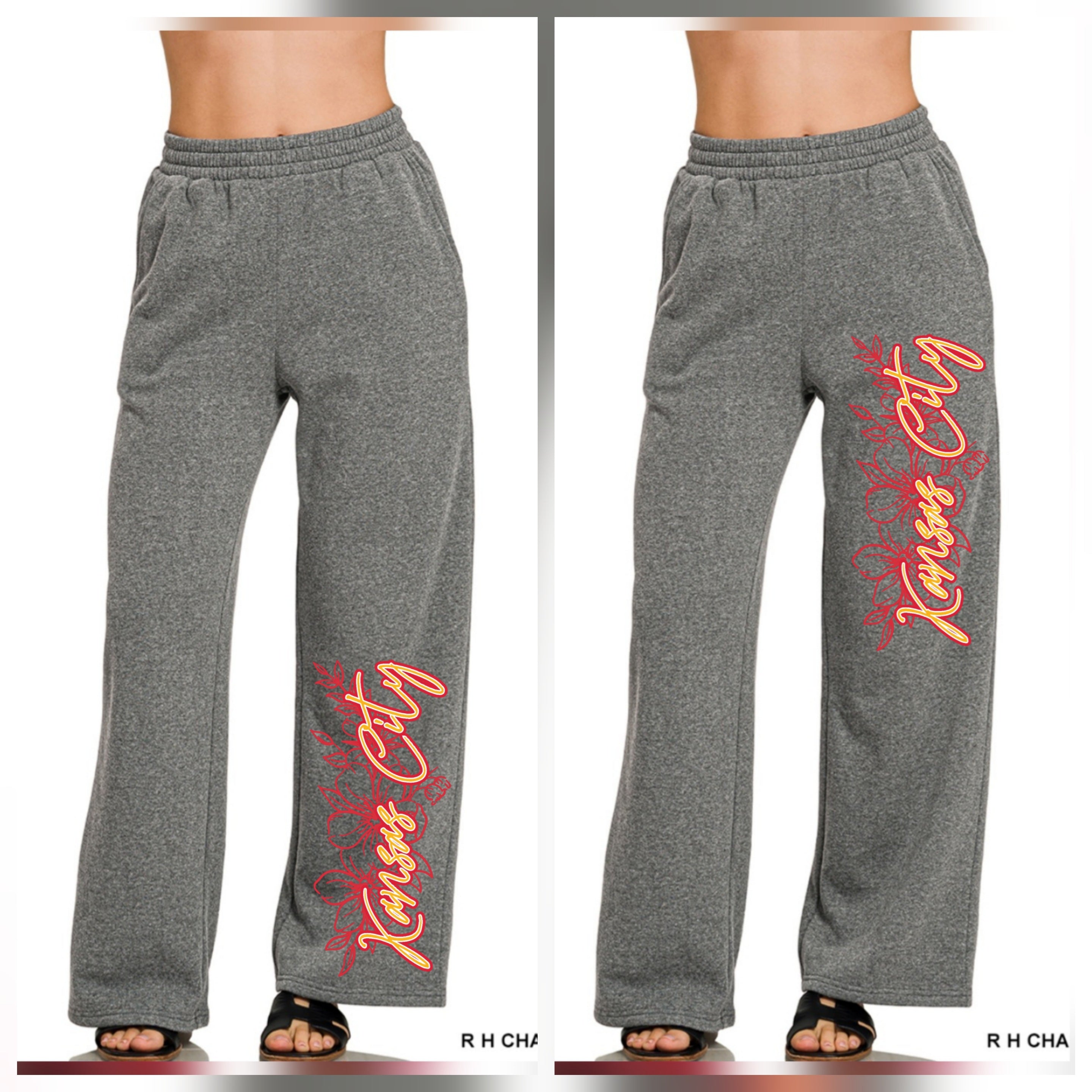 Charcoal KC Sweatpants *PREORDER*