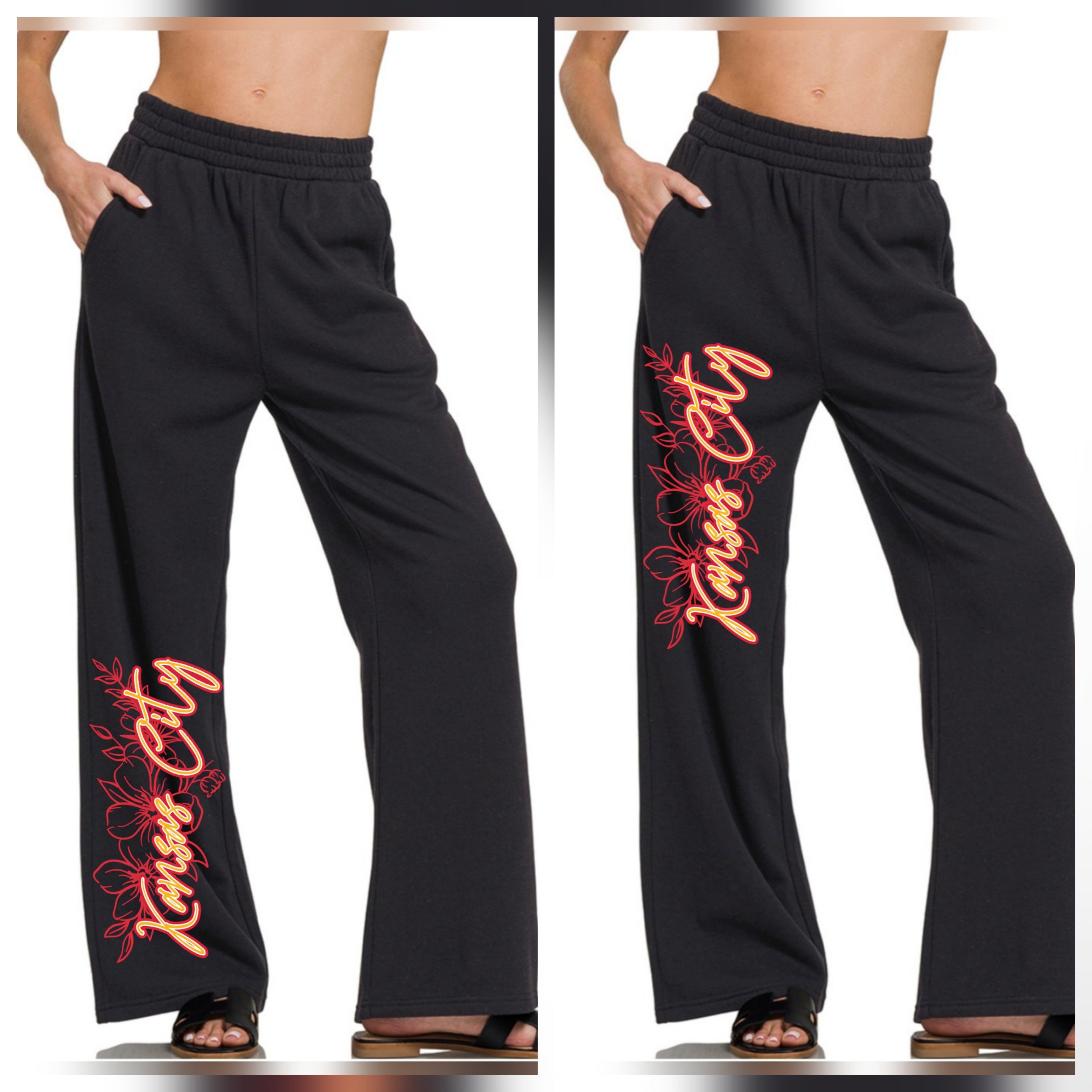 Black KC Sweatpants *PREORDER*