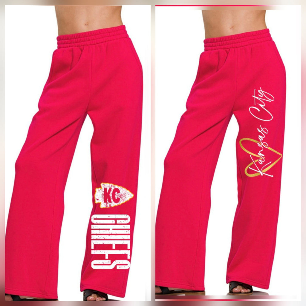 Red KC Sweatpants *PREORDER*