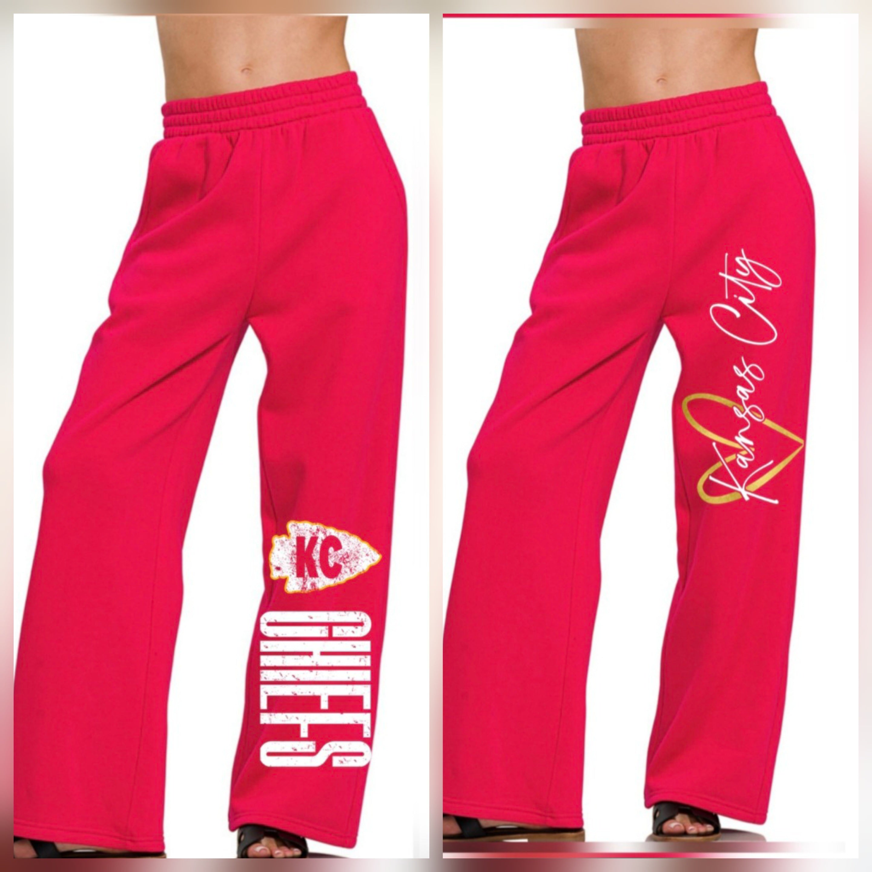 Red KC Sweatpants *PREORDER*