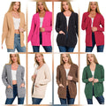Soft Melange Pocket Cardigan *PREORDER*