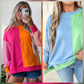 Side by Side Split French Terry Tunic *PREORDER*