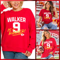 Walker is a Runner Red *PREORDER*