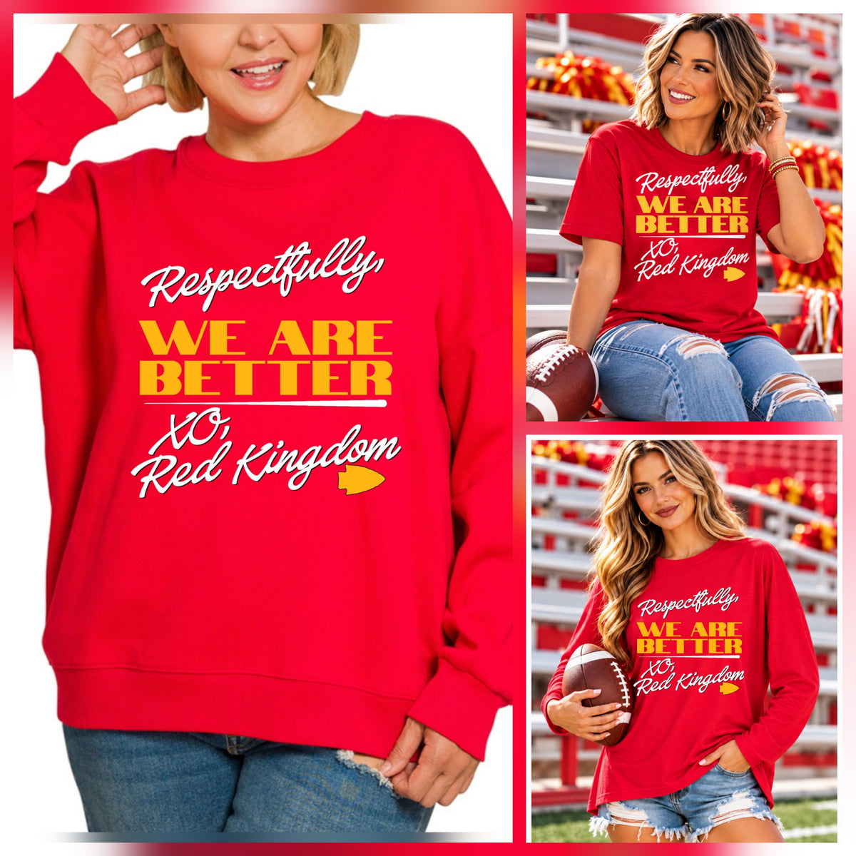 We Are Better Red *PREORDER*