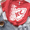 KC Rowdy White Tee or Sweatshirt *PREORDER*