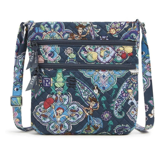 Vera Bradley Toy Story Triple Zip Hipster *Final Sale*