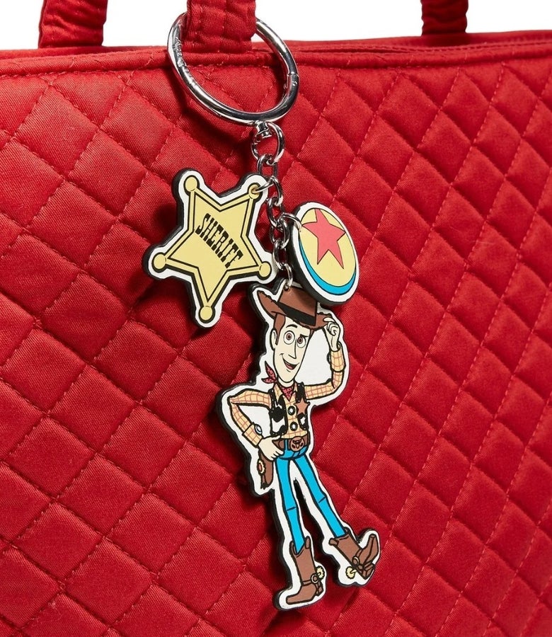 Vera Bradley Woody Bag Charm *Final Sale*