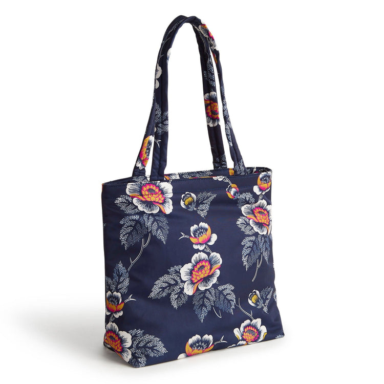 Small Original Tote Seurat Floral *Final Sale*