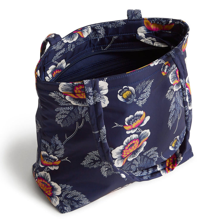 Small Original Tote Seurat Floral *Final Sale*