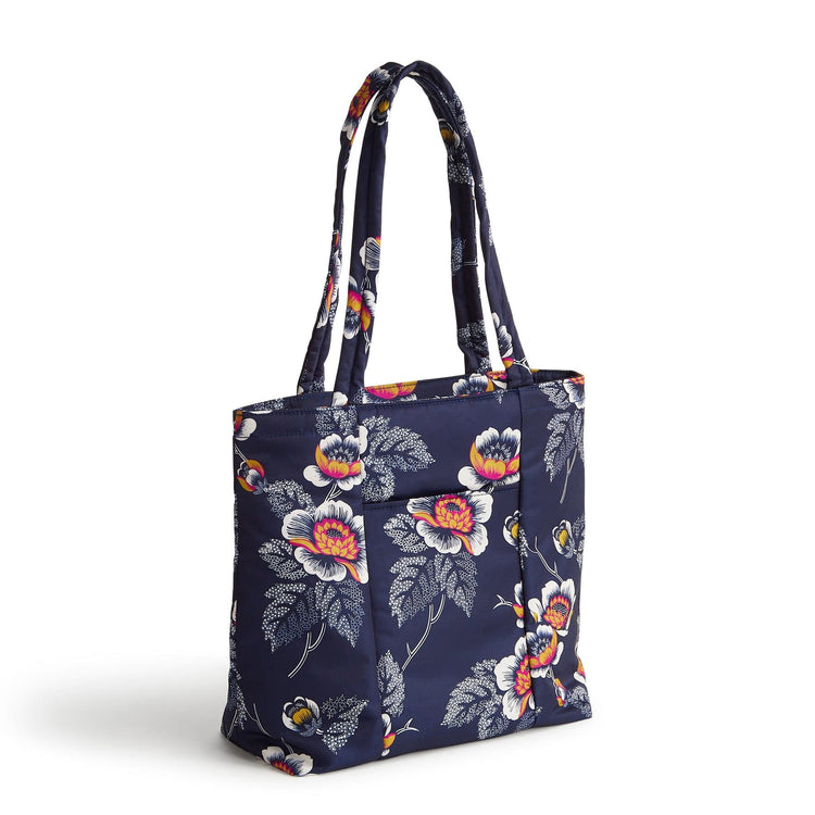 Small Original Tote Seurat Floral *Final Sale*