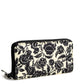 Vera Bradley Continental Wallet in Bubbly Flowers *Final Sale*