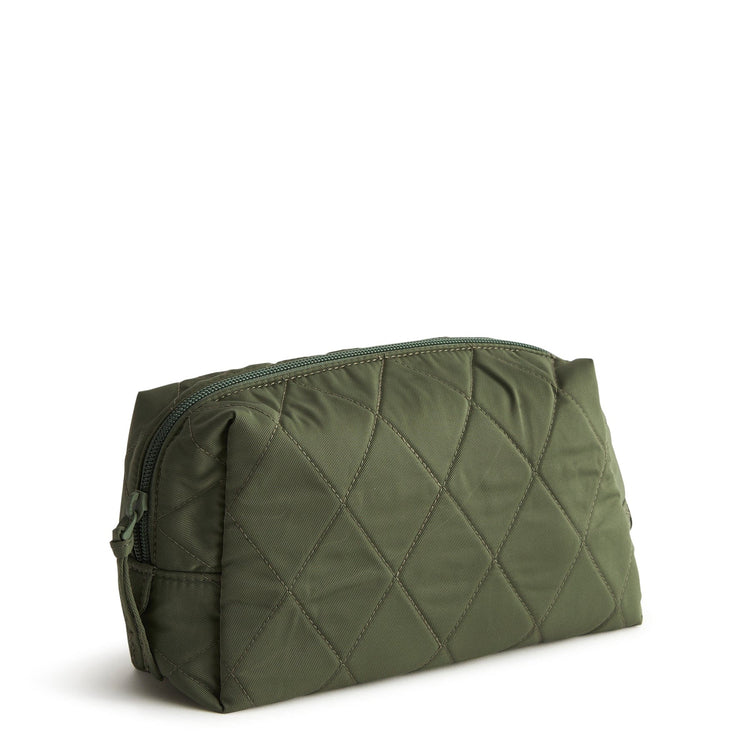 Medium Cosmetic Bag Bronze Green *Final Sale*