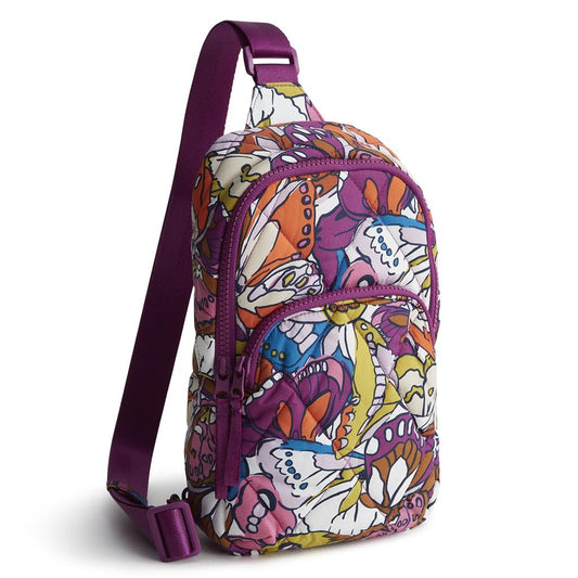 Vera Bradley Lorman Sling Backpack in Flutter *Final Sale*