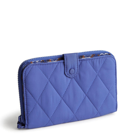 Large Tab Wallet Deep Ultramarine *Final Sale*