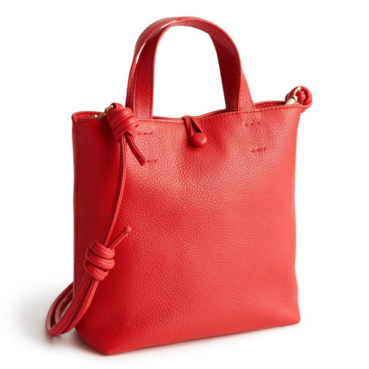 Mini Original Tote Goji Berry Red Leather *Final Sale*