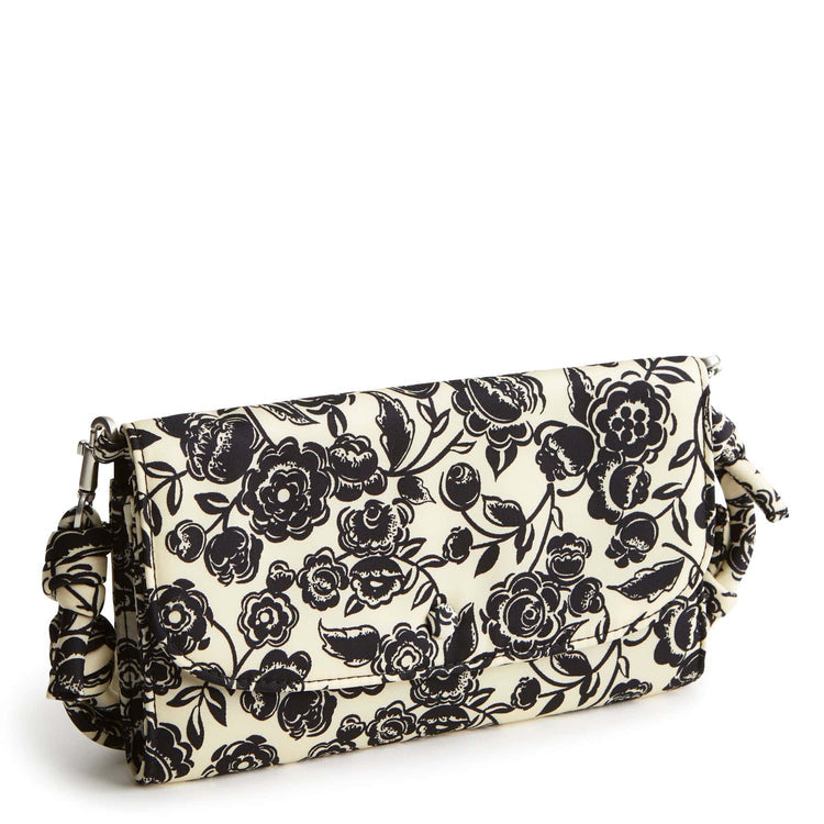 Vera Bradley Wildwood Wallet Crossbody in Bubbly Flowers *Final Sale*