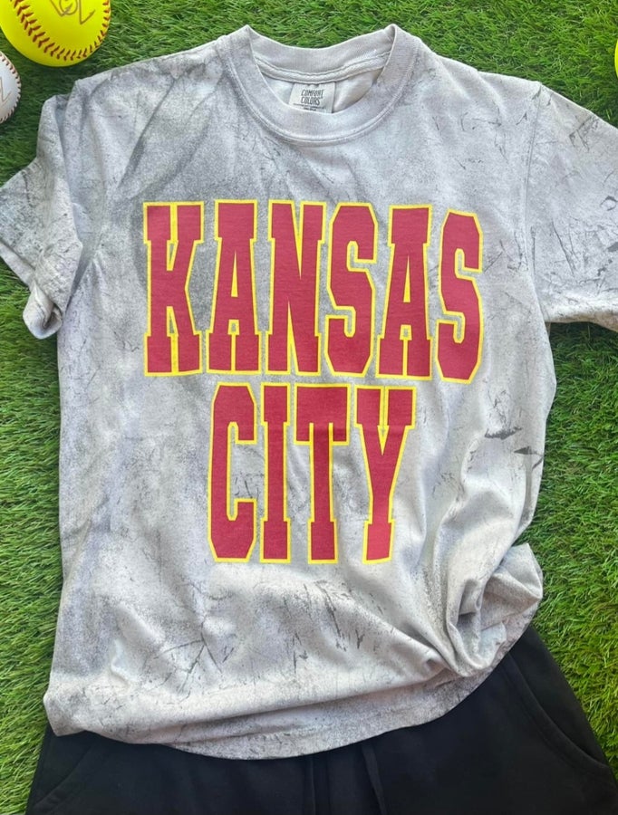 Kansas City ColorBlast Comfort Colors Tee