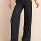 Crosswaist Buttery Soft Pants Graphite Grey