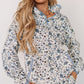 University Hoodie - Blooming in Blue
