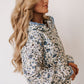 University Hoodie - Blooming in Blue