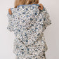 University Hoodie - Blooming in Blue