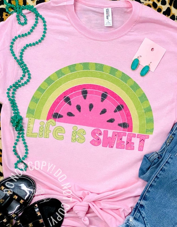 Life Is Sweet Tee