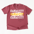 KC Distressed Tee or Sweatshirt *PREORDER*
