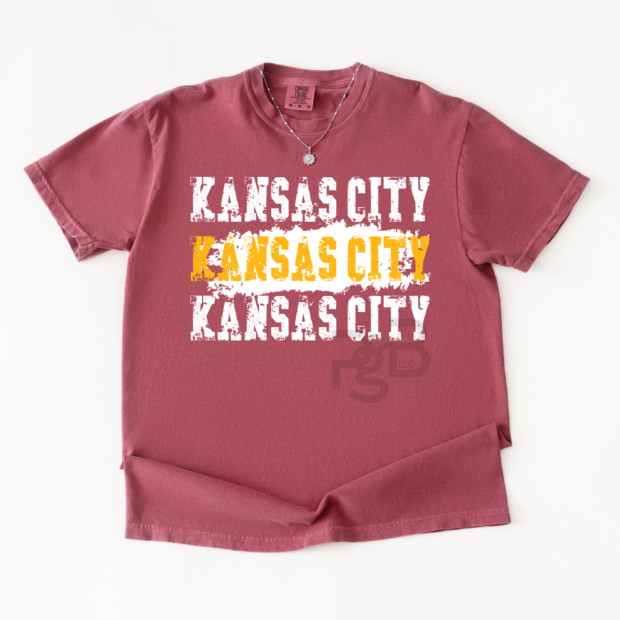 KC Distressed Tee or Sweatshirt *PREORDER*