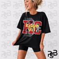 KC Dot Initial Tee or Sweatshirt *PREORDER*