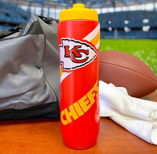 Chiefs Water Bottle