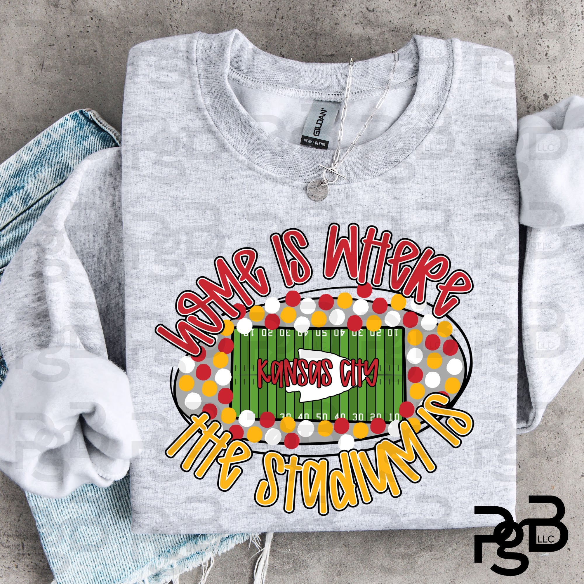 KC Design 12 Tee or Sweatshirt *PREORDER*
