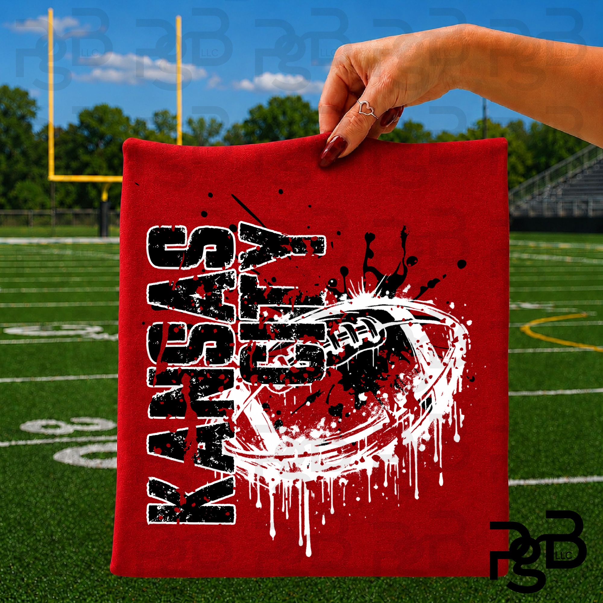 KC Design 14 Red Tee or Sweatshirt *PREORDER*