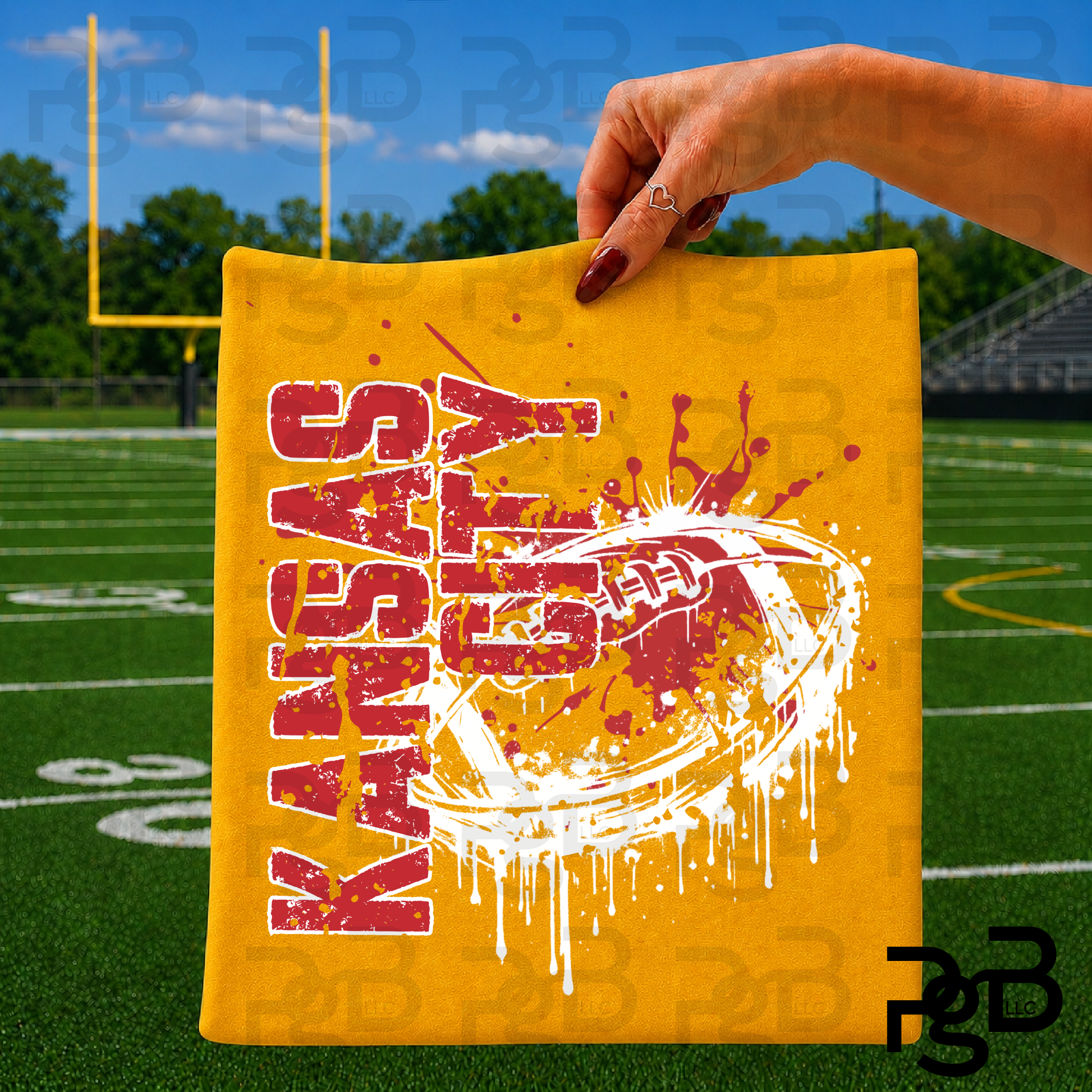 KC Design 14 Gold Tee or Sweatshirt *PREORDER*