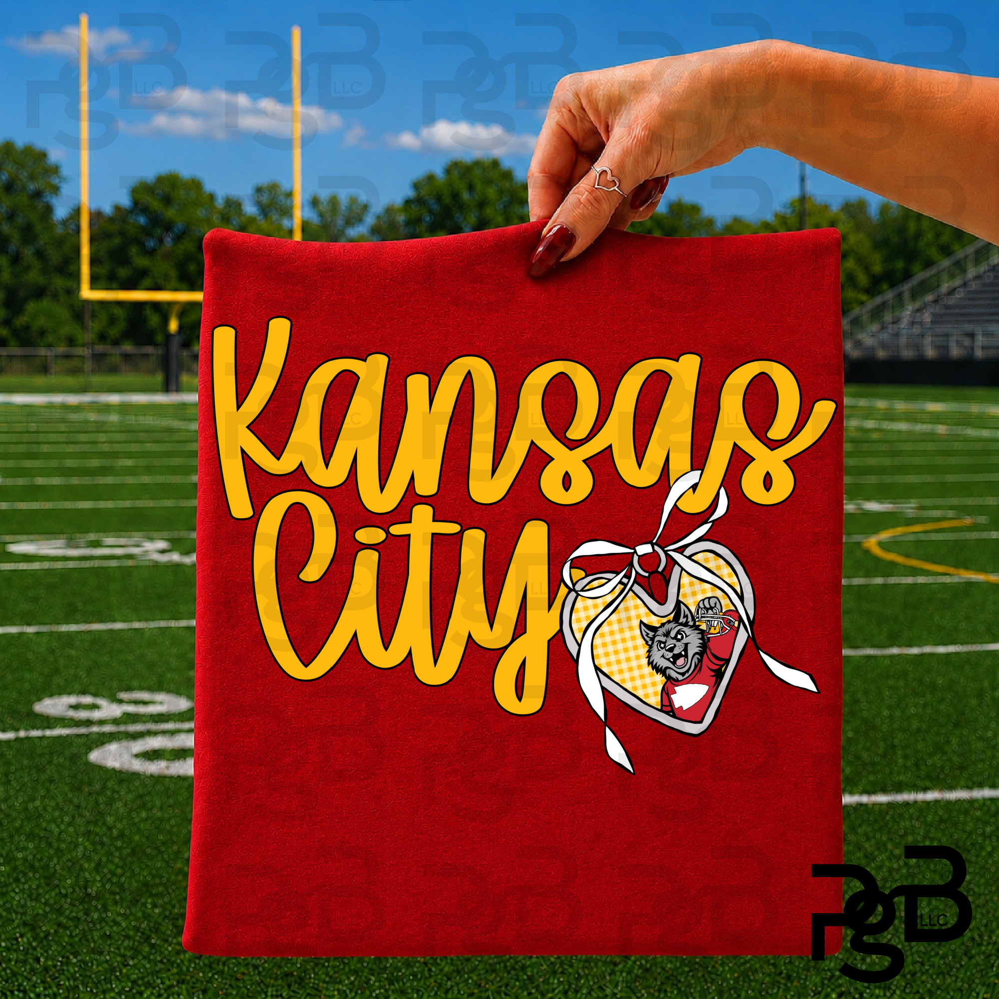 KC Design 18 Tee or Sweatshirt *PREORDER*