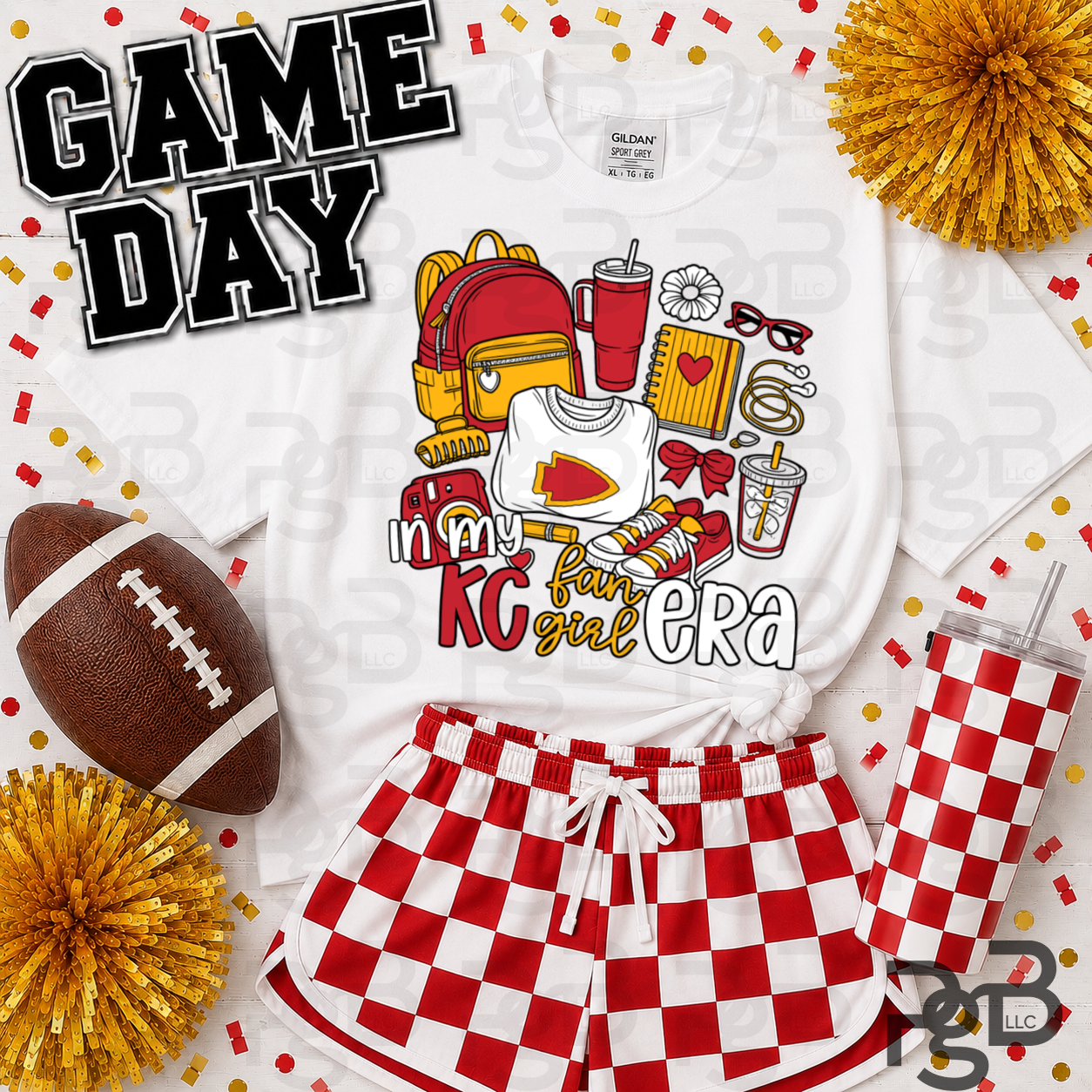 KC Design 23 Tee or Sweatshirt *PREORDER*