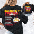 KC Design Front/Back 9 Black Tee or Sweatshirt *PREORDER*