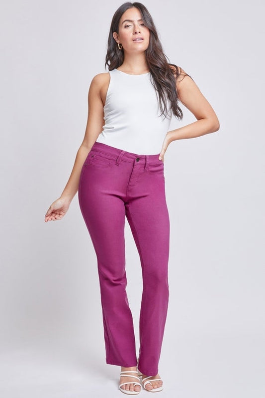 Hyperstretch 2.0 Bootcut Pant Raspberry