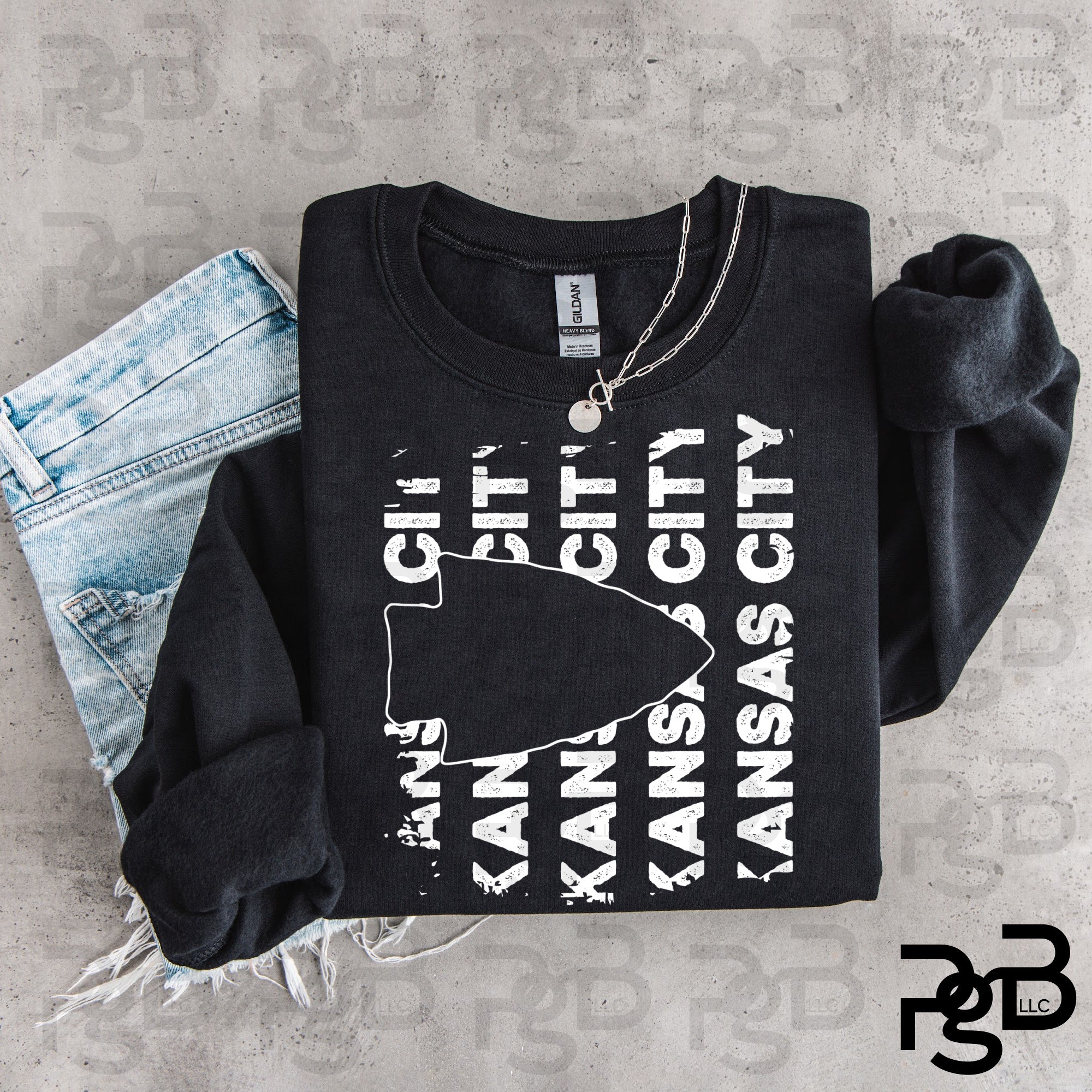KC Everyday 28 Black Tee or Sweatshirt *PREORDER*